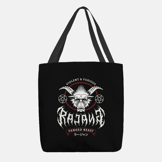 Rajang Black Metal-None-Basic Tote-Bag-LAGELANTEE