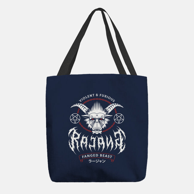 Rajang Black Metal-None-Basic Tote-Bag-LAGELANTEE