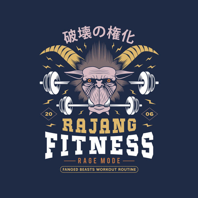 Rajang Fitness-None-Stretched-Canvas-LAGELANTEE