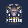 Rajang Fitness-Womens-Fitted-Tee-LAGELANTEE