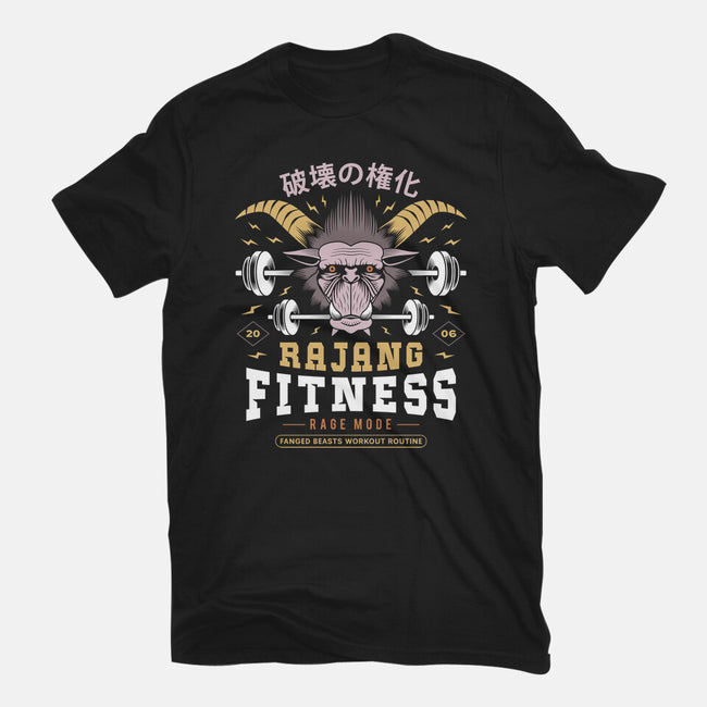 Rajang Fitness-Unisex-Basic-Tee-LAGELANTEE