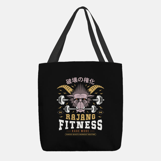 Rajang Fitness-None-Basic Tote-Bag-LAGELANTEE