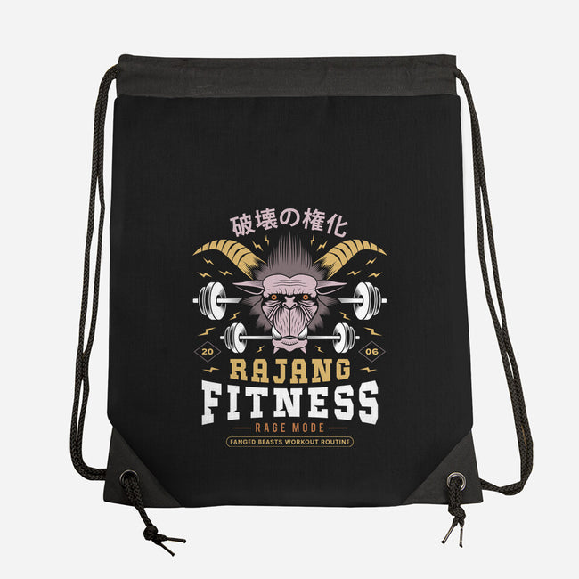 Rajang Fitness-None-Drawstring-Bag-LAGELANTEE