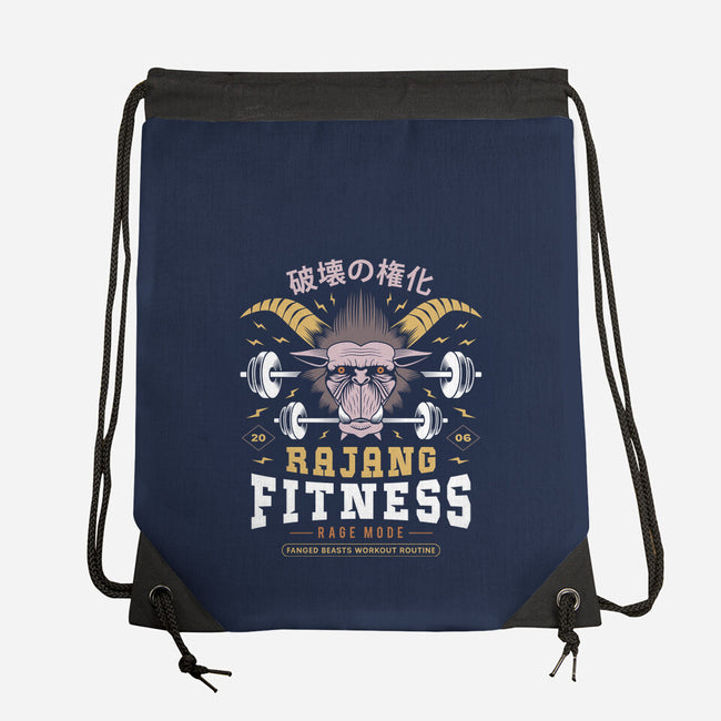 Rajang Fitness-None-Drawstring-Bag-LAGELANTEE