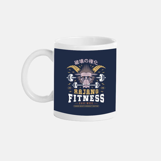 Rajang Fitness-None-Mug-Drinkware-LAGELANTEE