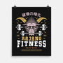 Rajang Fitness-None-Matte-Poster-LAGELANTEE