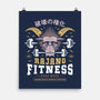 Rajang Fitness-None-Matte-Poster-LAGELANTEE