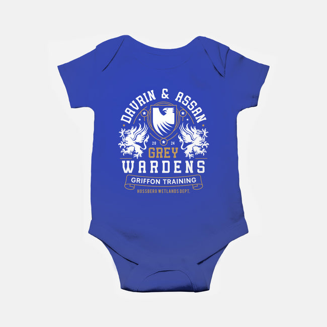 Davrin And Assan Emblem-Baby-Basic-Onesie-LAGELANTEE