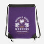 Davrin And Assan Emblem-None-Drawstring-Bag-LAGELANTEE