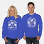 Davrin And Assan Emblem-Unisex-Crew Neck-Sweatshirt-LAGELANTEE