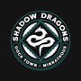 Minrathous Shadow Dragons Emblem-Unisex-Baseball-Tee-LAGELANTEE