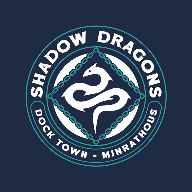 Minrathous Shadow Dragons Emblem-Womens-V-Neck-Tee-LAGELANTEE