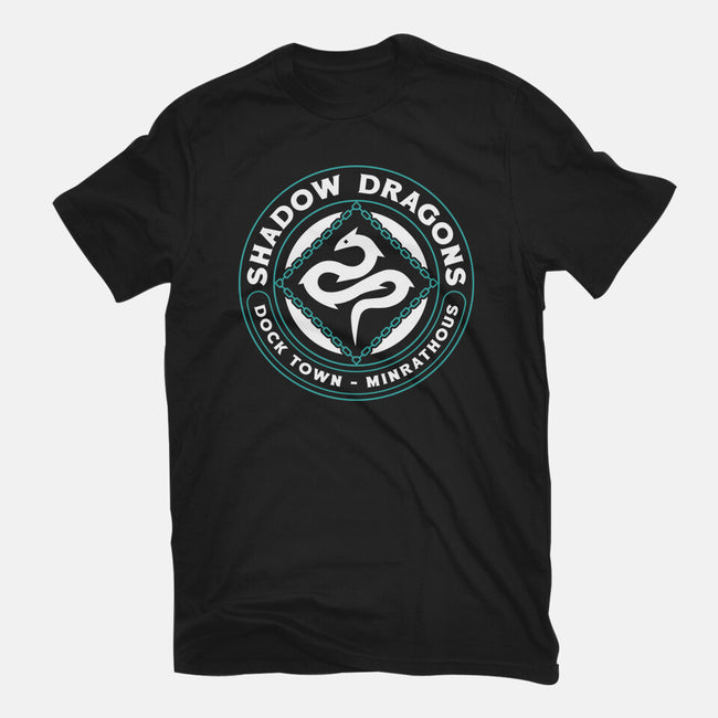 Minrathous Shadow Dragons Emblem-Womens-Basic-Tee-LAGELANTEE