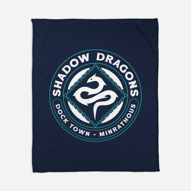 Minrathous Shadow Dragons Emblem-None-Fleece-Blanket-LAGELANTEE