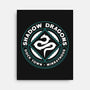 Minrathous Shadow Dragons Emblem-None-Stretched-Canvas-LAGELANTEE