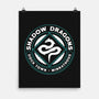 Minrathous Shadow Dragons Emblem-None-Matte-Poster-LAGELANTEE