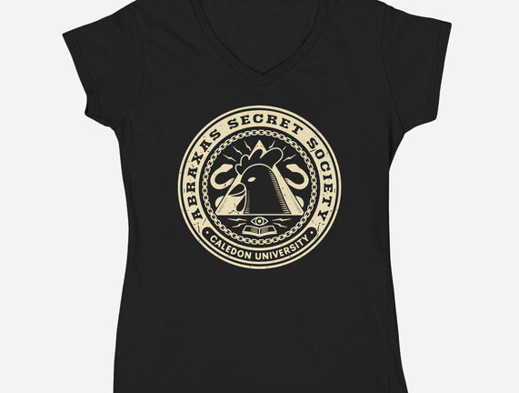 Abraxas Secret Society Grunge