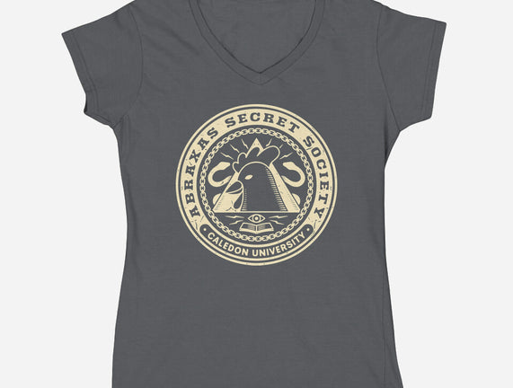 Abraxas Secret Society Grunge