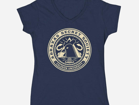 Abraxas Secret Society Grunge