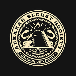 Abraxas Secret Society Grunge