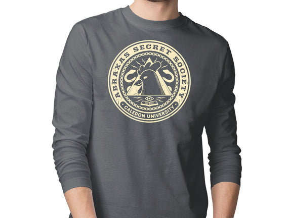 Abraxas Secret Society Grunge