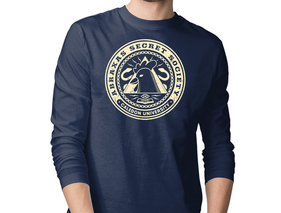 Abraxas Secret Society Grunge