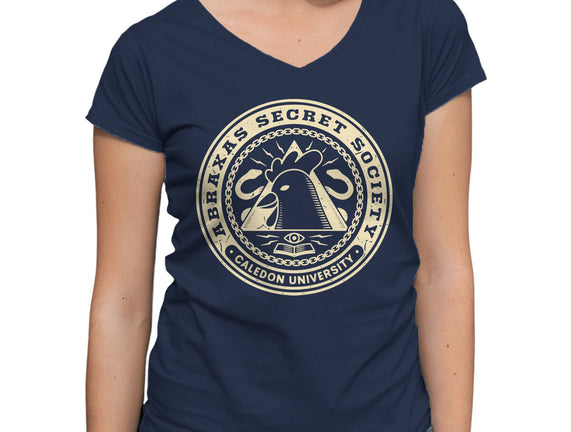 Abraxas Secret Society Grunge