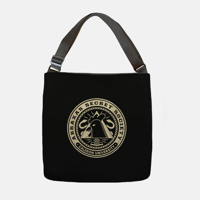 Abraxas Secret Society Grunge-None-Adjustable Tote-Bag-LAGELANTEE
