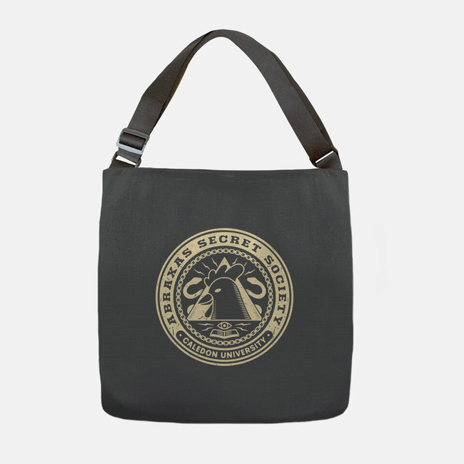 Abraxas Secret Society Grunge-None-Adjustable Tote-Bag-LAGELANTEE