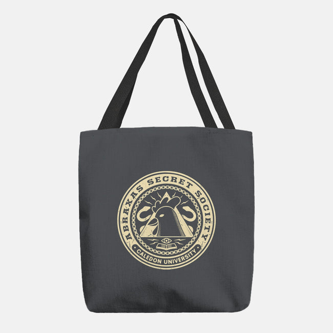 Abraxas Secret Society Grunge-None-Basic Tote-Bag-LAGELANTEE