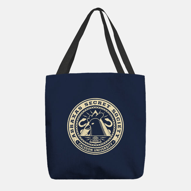 Abraxas Secret Society Grunge-None-Basic Tote-Bag-LAGELANTEE