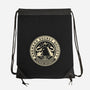 Abraxas Secret Society Grunge-None-Drawstring-Bag-LAGELANTEE