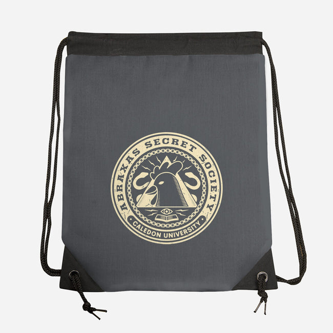 Abraxas Secret Society Grunge-None-Drawstring-Bag-LAGELANTEE