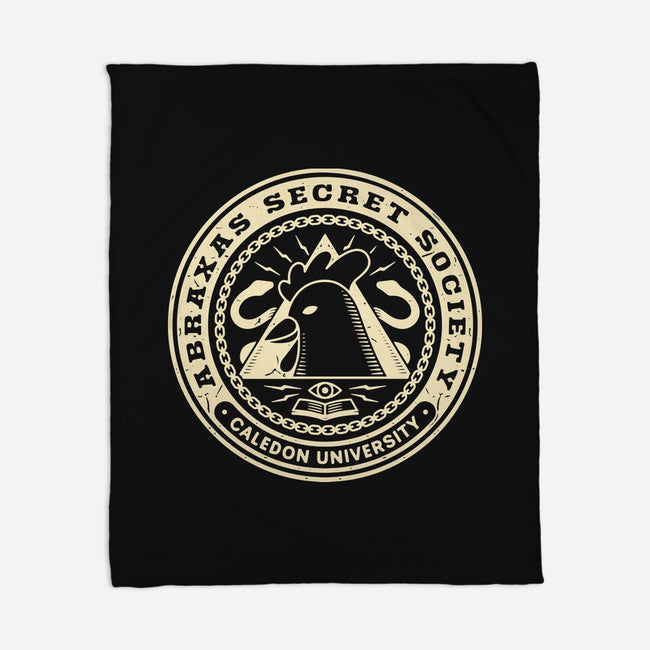 Abraxas Secret Society Grunge-None-Fleece-Blanket-LAGELANTEE