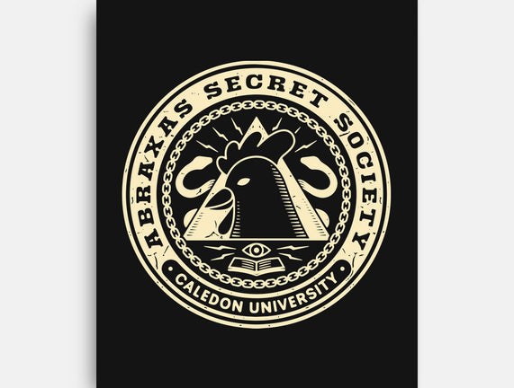 Abraxas Secret Society Grunge