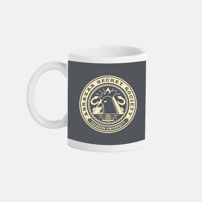 Abraxas Secret Society Grunge-None-Mug-Drinkware-LAGELANTEE