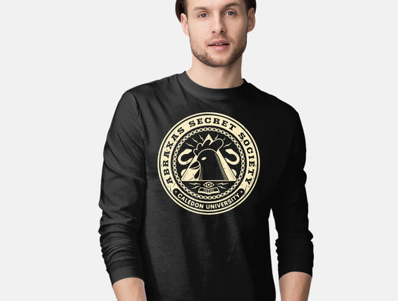 Abraxas Secret Society Grunge