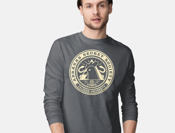Abraxas Secret Society Grunge