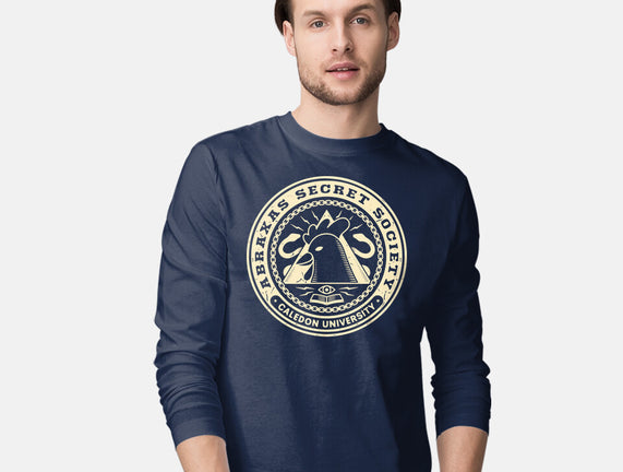 Abraxas Secret Society Grunge
