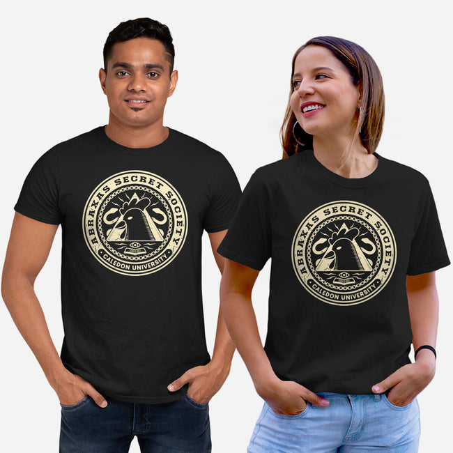 Abraxas Secret Society Grunge-Unisex-Basic-Tee-LAGELANTEE