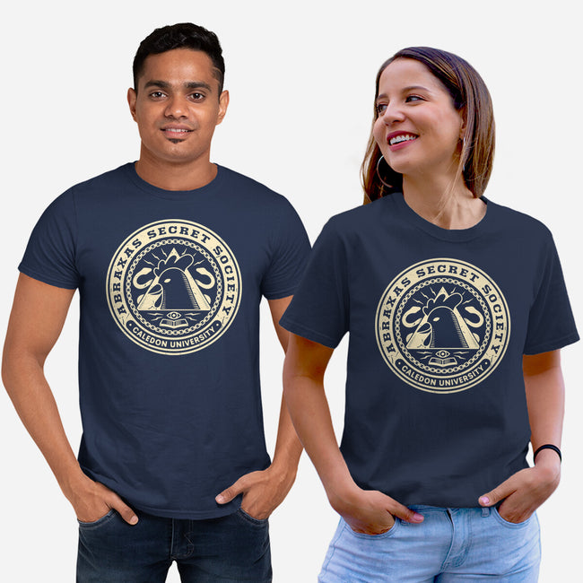 Abraxas Secret Society Grunge-Unisex-Basic-Tee-LAGELANTEE