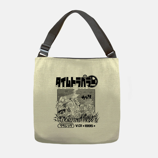 Time Travelers 1995-None-Adjustable Tote-Bag-Estudio Horta