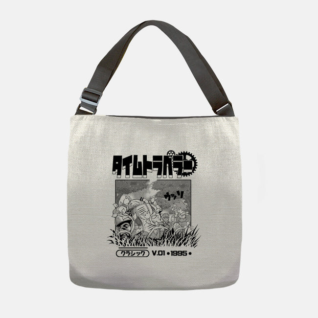 Time Travelers 1995-None-Adjustable Tote-Bag-Estudio Horta