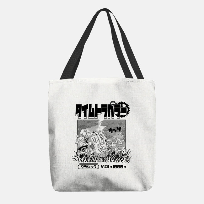 Time Travelers 1995-None-Basic Tote-Bag-Estudio Horta