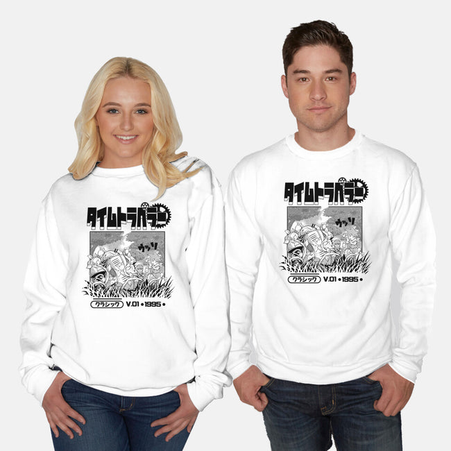 Time Travelers 1995-Unisex-Crew Neck-Sweatshirt-Estudio Horta