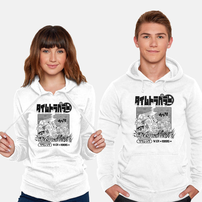 Time Travelers 1995-Unisex-Pullover-Sweatshirt-Estudio Horta