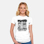 Time Travelers 1995-Womens-Fitted-Tee-Estudio Horta