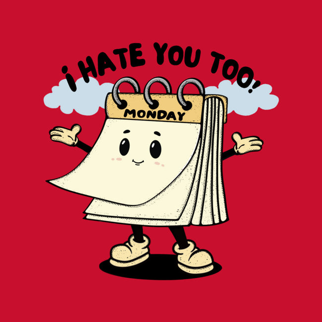 I Hate You Too-Unisex-Crew Neck-Sweatshirt-Trendlory