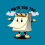 I Hate You Too-None-Removable Cover w Insert-Throw Pillow-Trendlory