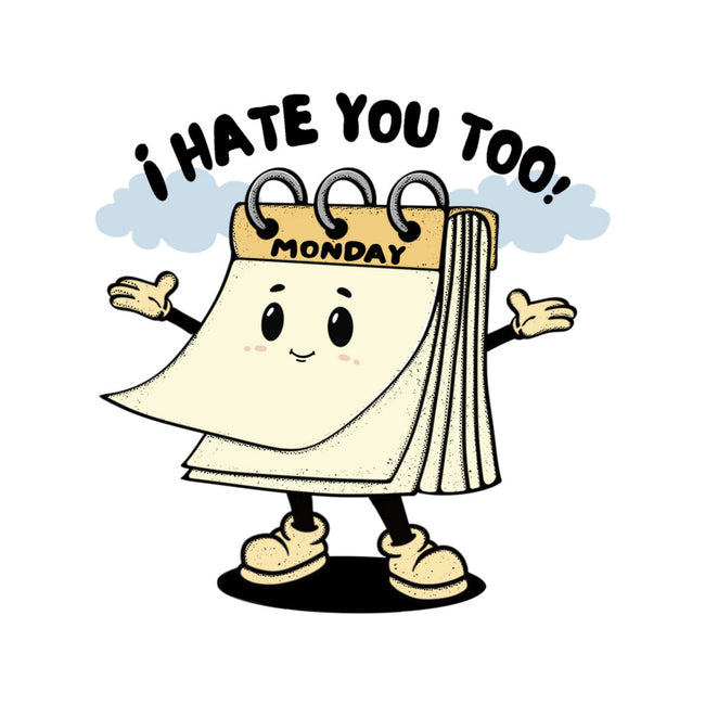 I Hate You Too-Unisex-Crew Neck-Sweatshirt-Trendlory